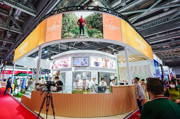 西诺迪斯携新品亮相2022中国国际焙烤展 引领健康饮食新风尚
