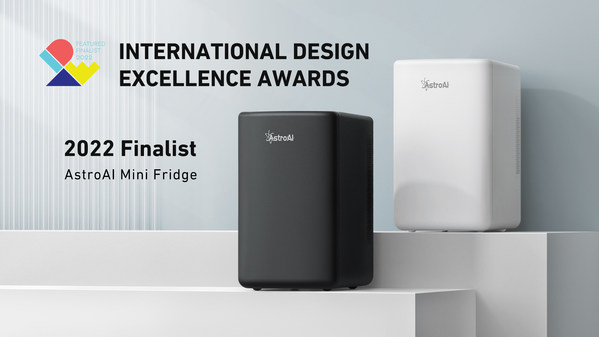 AstroAI Mini Fridge Selected as International Design Excellence Award Finalist
