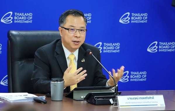 Mr. Narit Therdsteerasukdi, Secretary General of the Thailand Board of Investment (BOI), told reporters today that the board has approved a new 5-year investment promotion strategy framework structured around the concepts of innovation, competitiveness, and inclusiveness.