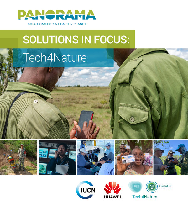 IUCN và Huawei ra mắt ấn phẩm Tech4Nature tôn vinh những phương thức ứng dụng công nghệ hay nhất trong bảo tồn thiên nhiên