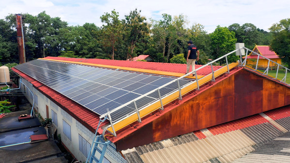 LONGi Provides High Efficient Modules to Koh Jik ReCharge Micro-grid Project in Thailand