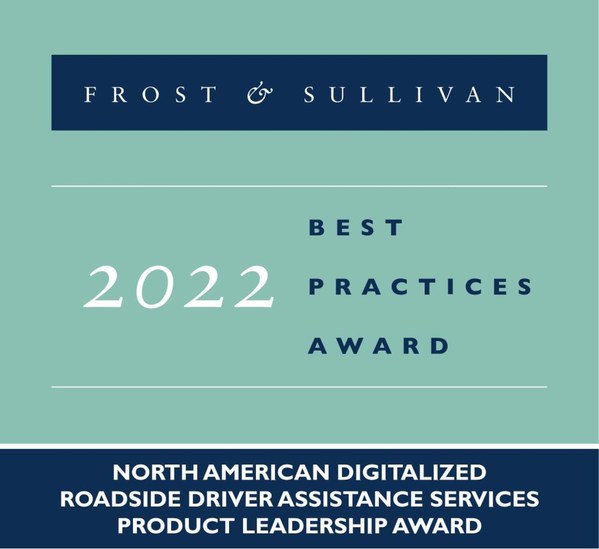 Agero Applauded by Frost & Sullivan for Delivering Unparalleled Service to Drivers with Its Groundbreaking Driver Assistance Solutions