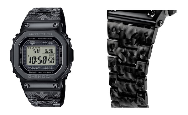 นาฬิการุ่น GMW-B5000EH และสายนาฬิกา