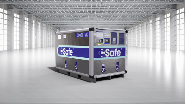 CSafe推出先进的可重复使用托盘运输柜，继续扩展其热控制运输解决方案产品组合
