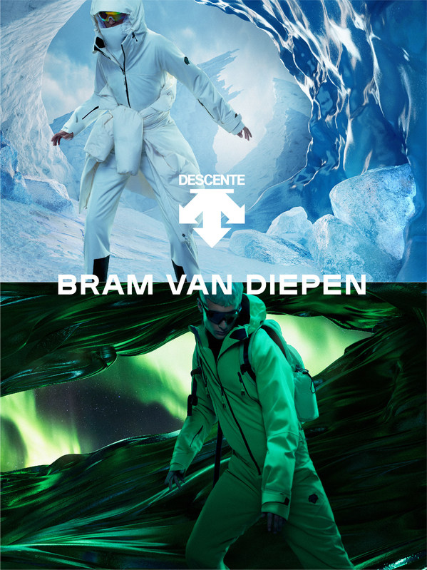 DESCENTE x BRAM VAN DIEPEN联名滑雪系列正式发布