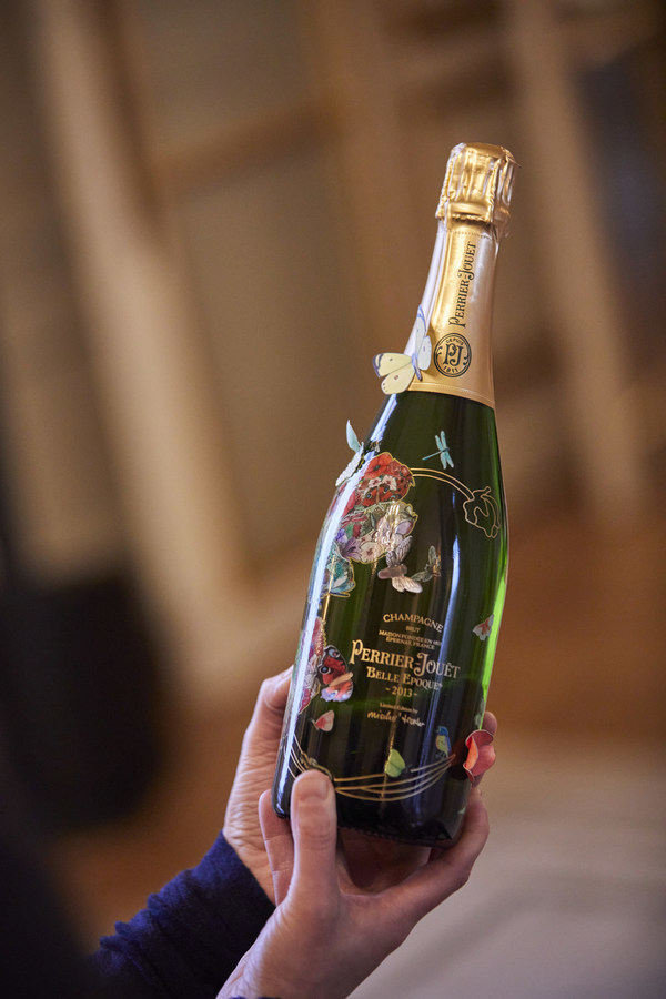 Champagne Perrier-Jouët at Hôtel de Crillon PJ x Mischer Traxler Limited Edition