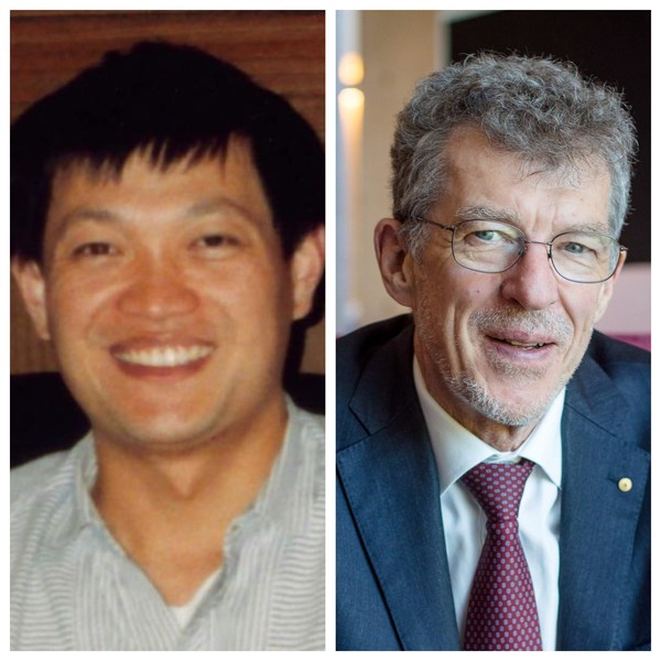 The Grand Hamdan Award goes to two scientists in Australia