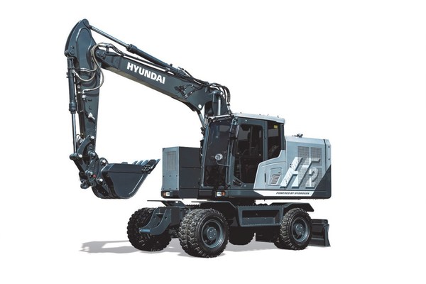 HCE 14T Hydrogen Excavator to be exhibited at 2022 BAUMA