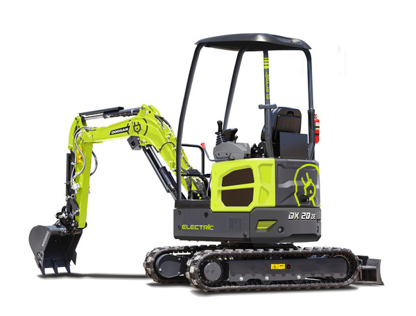 HDI 1.7T Electric Excavator to be exhibited at 2022 BAUMA