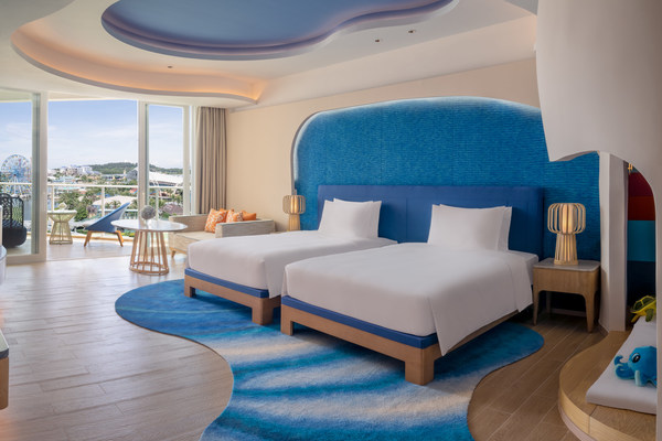 海南富力海洋欢乐世界度假区凯悦酒店房间