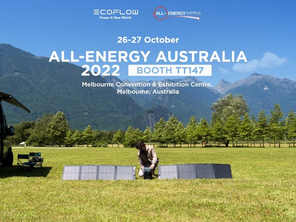 EcoFlow to Attend All-Energy Australia 2022 with the Power Kits and Wave Portable AC