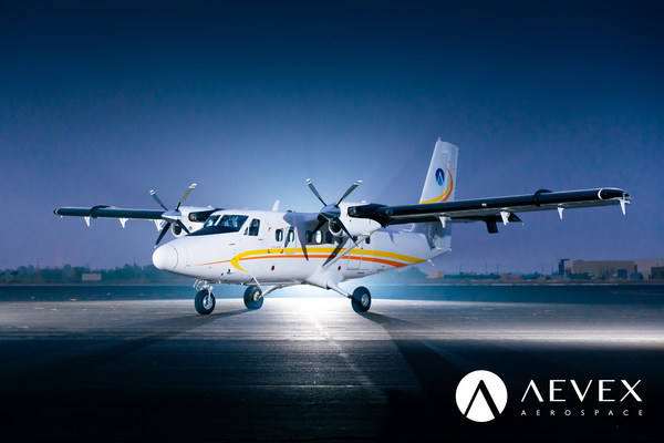 AEVEX Aerospace DHC-6-400HG™ 標準通勤類別，升級至 14,000 磅（6,350 公斤）最大起飛重量，配備 Garmin G950NXi/G1000NXi 航空電子系統