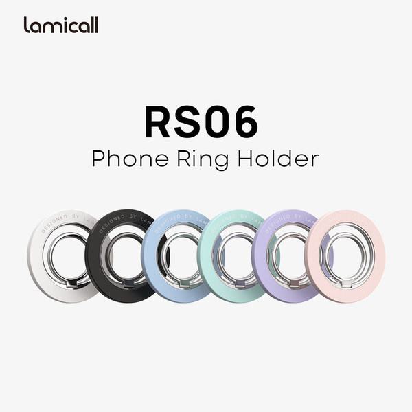 Lamicall Unveils MagSafe-compatible Ring Holder for the New iPhone 14 Lineup