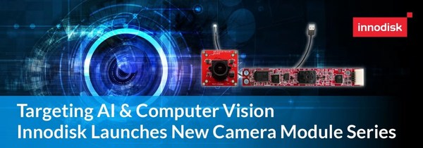 Innodisk Launches New Camera Module Serises