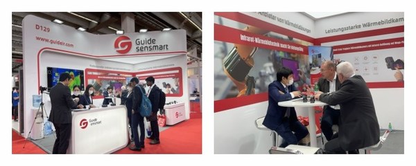 Guide Sensmart, 세계 최초의 MP 수준의 휴대용 열화상 카메라 공개