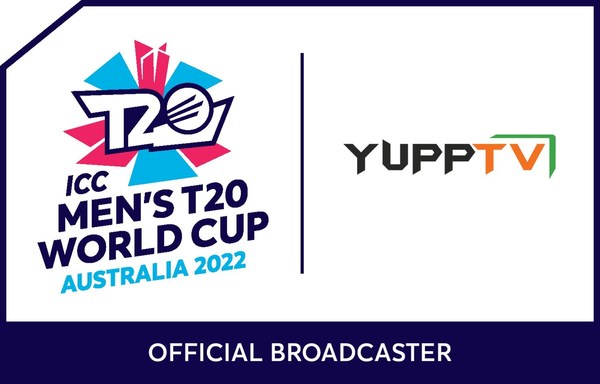 YuppTVがICC男子T20ワールドカップ2022の放映権獲得