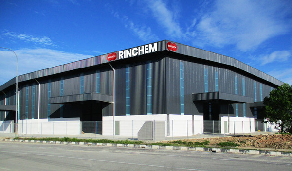 RINCHEM Chemical Malaysia warehouse.