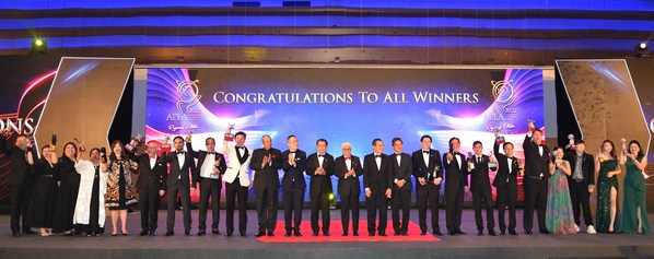The Asia Pacific Enterprise Awards 2022 Regional Edition Honors Business Leaders and Enterprises Navigating the Post-Pandemic Reset