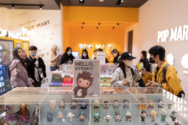 Sydney welcomes its first POP MART Pop-Up Store, Art toy craze sweeps across Australia