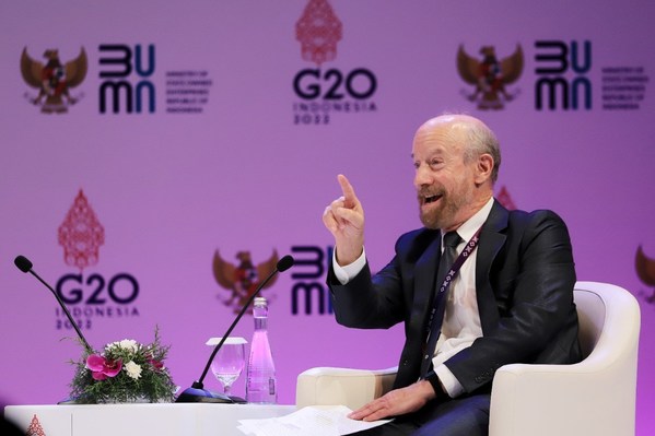 G20国有企业会议：BRI获得哈佛肯尼迪学院教授认可