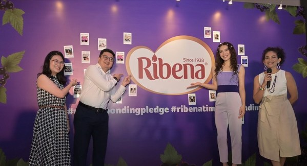PLEDGE FOR TIMELESS BONDS WITH RIBENA'S NEWLY LAUNCHED #RIBENABONDINGPLEDGE MOVEMENT