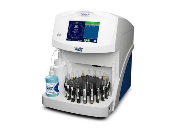 Advanced Instruments Introduces the OsmoPRO® MAX Automated Osmometer to Maximize Clinical Lab Productivity