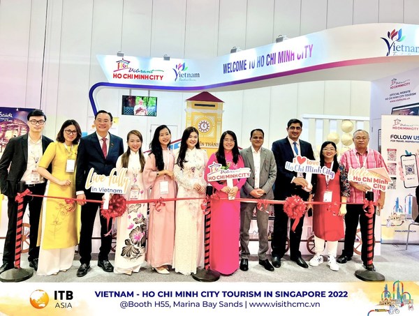 HO CHI MINH CITY EXHIBITS AT ITB ASIA 2022 AND ORGANIZES SEMINAR VIETNAM - HO CHI MINH CITY TOURISM IN SINGAPORE