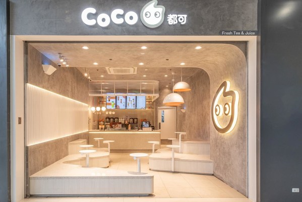 CoCo Fresh Tea & Juice has grown to open 5,000 outlets globally
