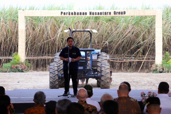 Ministry of SoES Establishes PT Sinergi Gula Nusantara to Support Food and Energy Security
