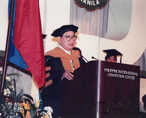 SM Super Month: How the challenges of his childhood shaped Tatang Henry Sy's passion for education