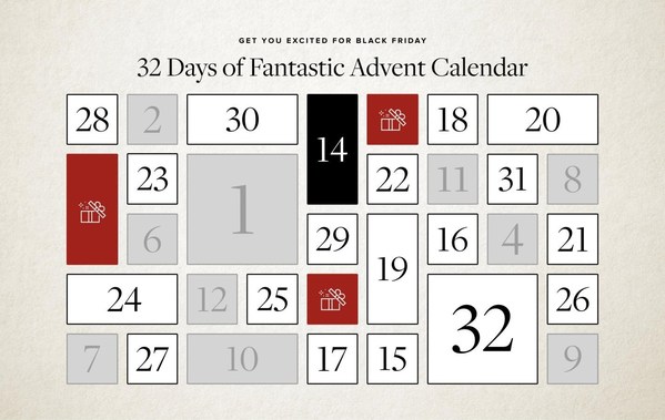 LILYSILK Advent Calendar Blind Box