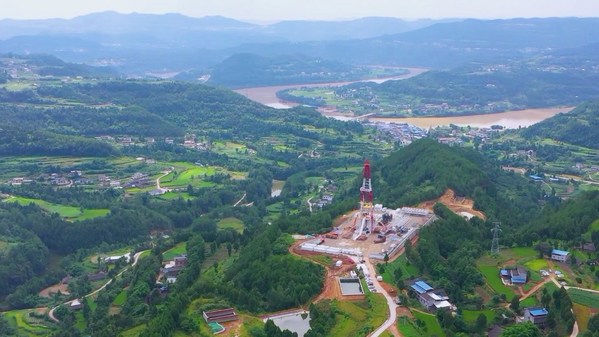 Sinopec Umum Penemuan Besar Gas Syal di Lembangan Sichuan: Kejayaan Pertama di Formasi Qiongzhusi Kambria