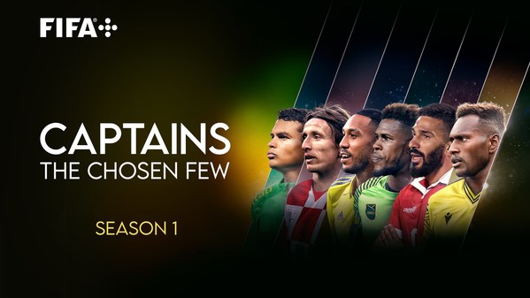 FIFA+が画期的なドキュメンタリーシリーズ「キャプテンズ」のシーズン1を公開
