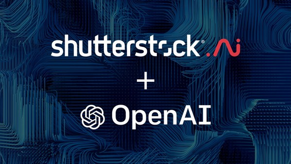 Shutterstock通过扩大与OpenAI专注于提供行业内最先进创意工具的合作来推动创新卓越