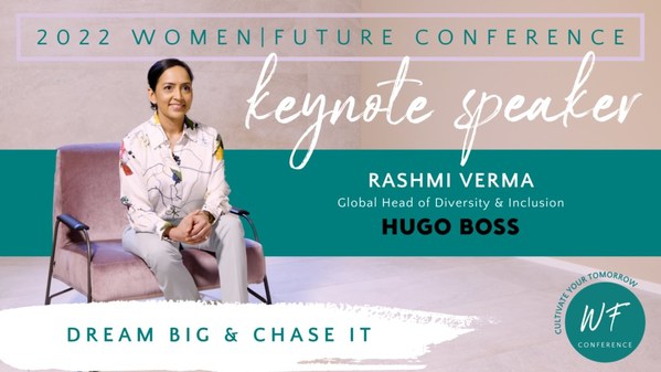 2022 Women|Future Conference Keynote Announced: Dream Big & Chase It