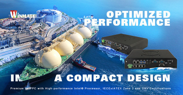 Winmate Inc., a world-renowned manufacturer, and provider of reliable industrial computer products is proud to unveil the ITMH100-EX-6L and I330EAC-ITWE-6L, the highly-scalable fanless industrial computers. The ITMH100-EX-6L industrial box PC and I330EAC-ITWE-6L embedded box PCs are internationally certified for safe use with Class I Division 2, Groups A, B, C, D, T5, IECEx/ATEX Zone 2 certifications and DNVGL and IEC 60945, respectively.
