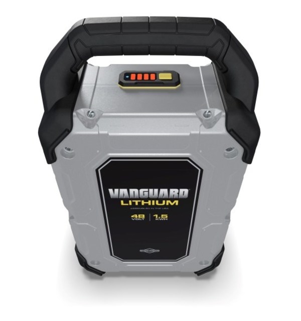 最新Vanguard(TM)1.5kWh快速换电电池组