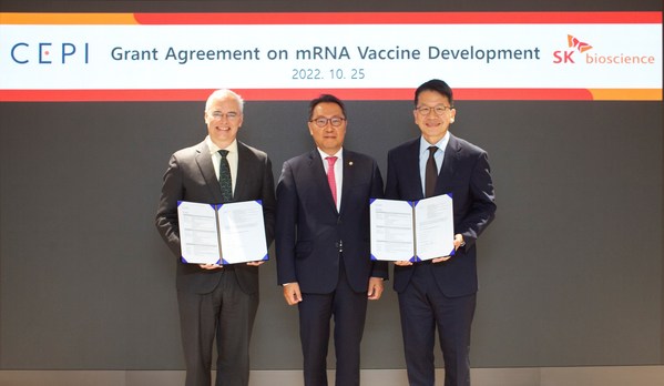 SK bioscience and CEPI Sign Agreement to Develop mRNA Vaccines