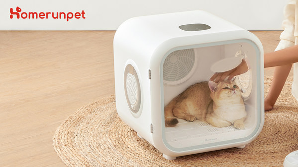 Homerunpet Launches New Game-Changing Pet Drying Product to U.S. Market, A Compelling Solution to Settle Long-Lasting Drying Pains