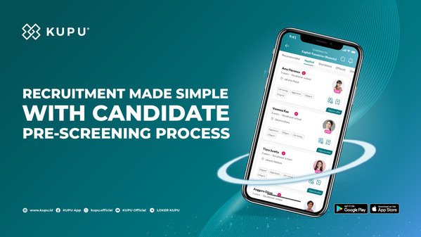 Recruitment made simple with candidate pre-screening process