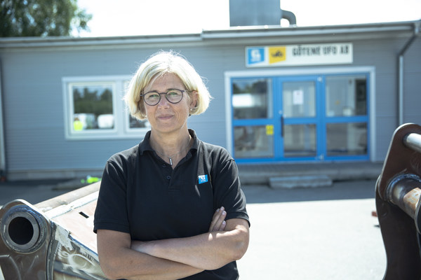 Birgitta Boström, CEO of Fronteq