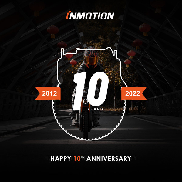 INMOTION Celebrates Its 10th Anniversary