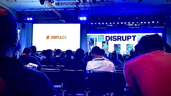 Shoplazza, a Global leading eCommerce Platform, Officially Introduced to North American Tech Network at Disrupt