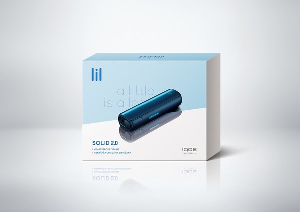 The overseas coverage of KT&G’s smoke-free product line ‘lil’, which is being commercialized outside of South Korea under a commercialization agreement with Philip Morris International (PMI), has surpassed 30 markets. Picture above is KT&G’s ‘lil Solid 2.0’ device kit sold in Latvia.