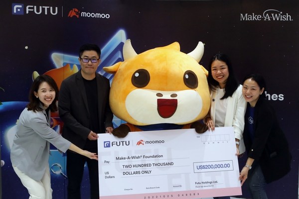 Moomoo Partners with Make-A-Wish to Enrich Lives of The Children in Need