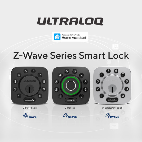 The world's first Z-Wave smart lock with fingerprint recognition