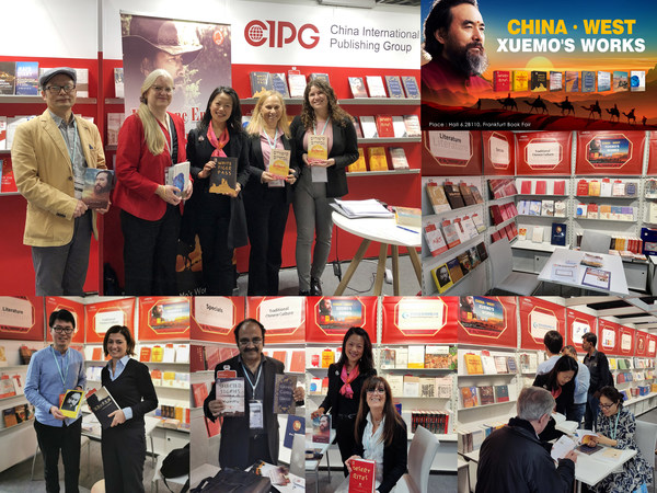 Publishing Houses, Copyright Agencies, Translators, Literature Fans Gathered to Admire Chinese Writer Xue Mo’s Works at Frankfurter Buchmesse 2022.