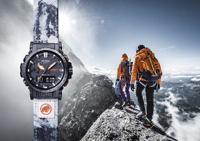 Casio to Release PRO TREK Timepiece Designed in Collaboration with