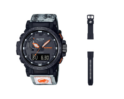 Casio to Release PRO TREK Timepiece Designed in Collaboration with