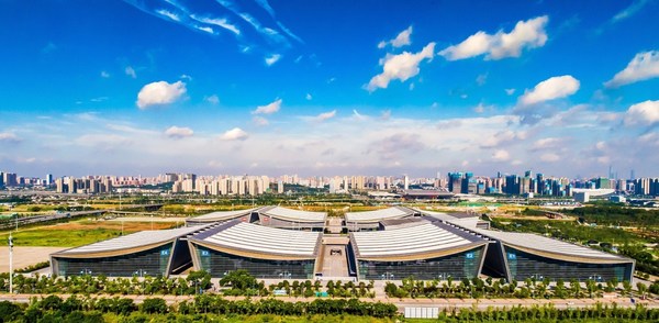 Foto menunjukkan Daerah Changsha, turut dikenali sebagai Xingsha, di timur Bandar Changsha, Wilayah Hunan, China tengah.